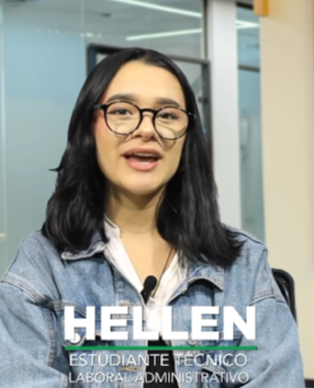 Testimonio en video de Hellen