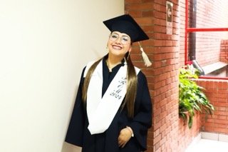 Foto de Salome Cortéz, estudiante de Kuepa